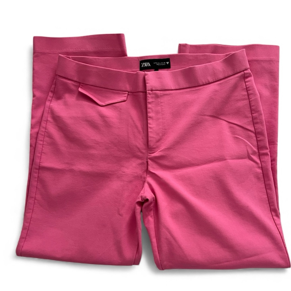 Zara Vibrant Pink Pants